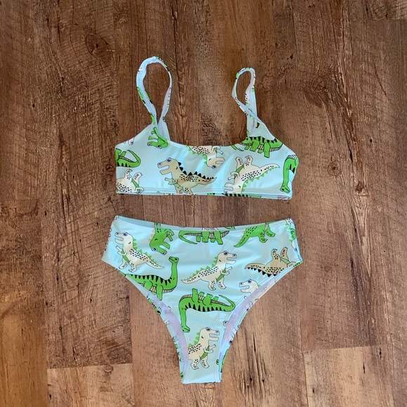SHEIN Other - SHEIN dinosaur bikini